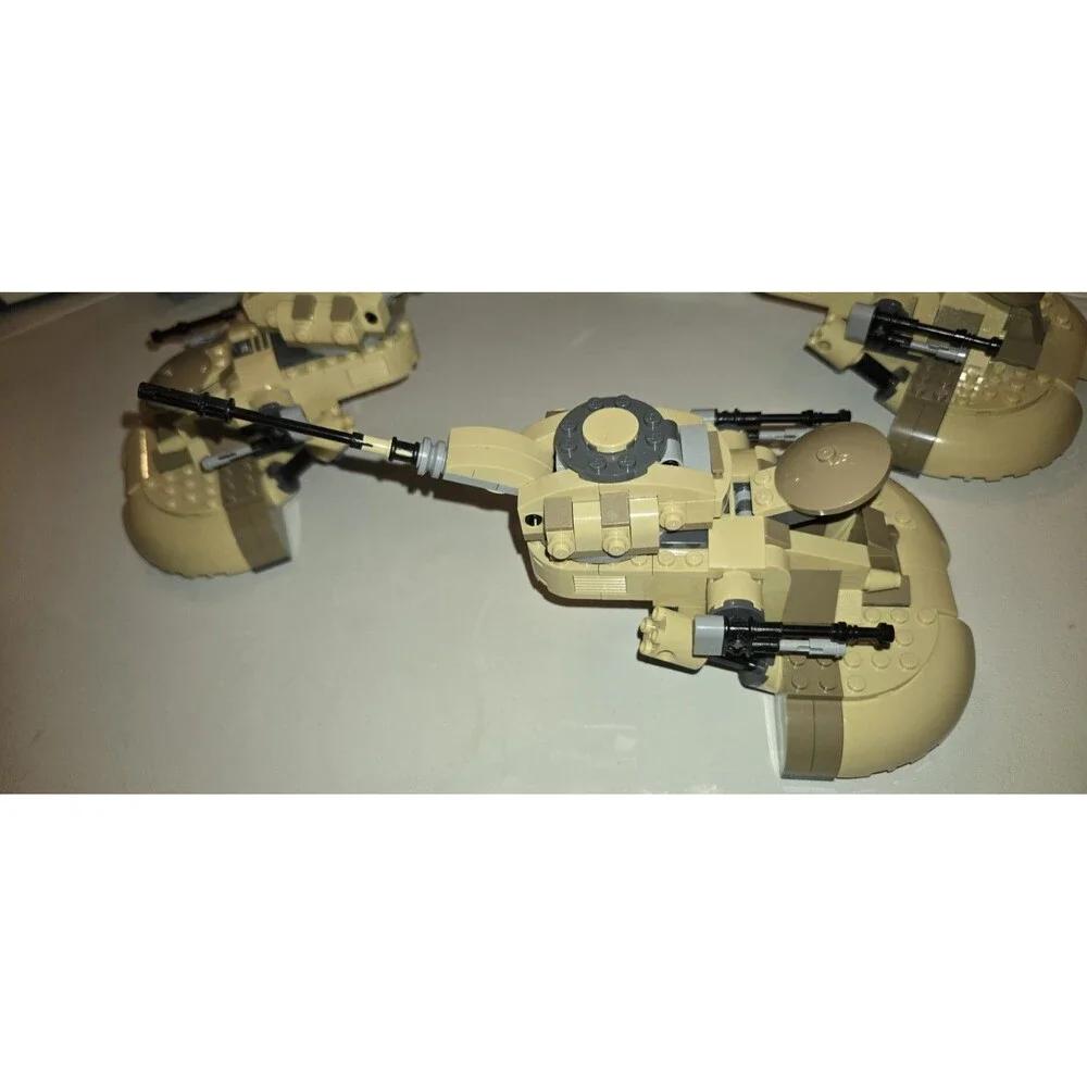 LEGO Star Wars Armored Assault Tank AAT Lot of 3 No Minifigures As Is